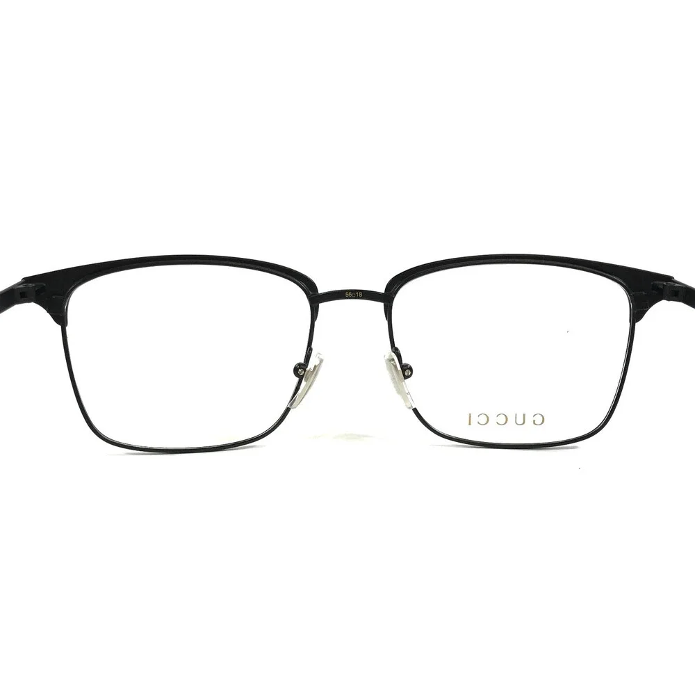 Gucci Eyeglasses Frames GG2135O 006 Matte Black Square Full Rim 56-18-155